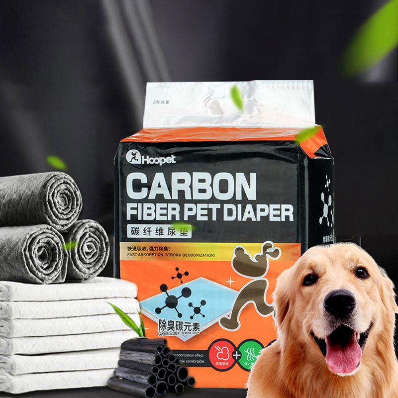 Pañal de fibra de carbono para perros